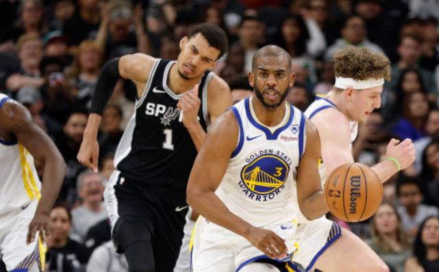 保罗复苏立功！无库勇士终赢球 紧追湖人不放松