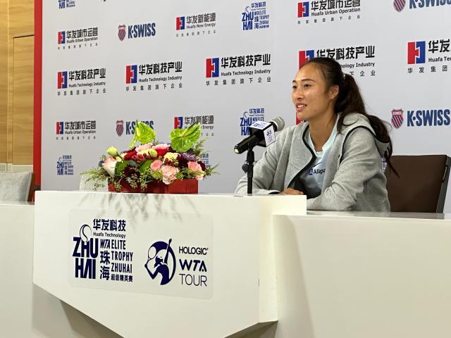 开云体育官网-郑钦文的每一段发言 都是强者心态和对网球的爱