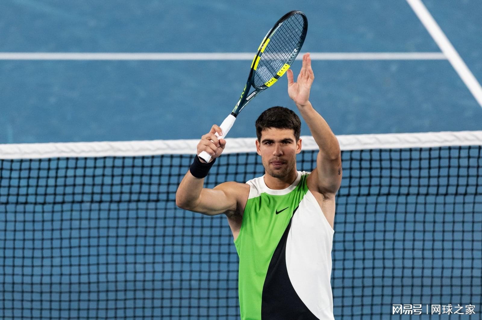 开云-阿卡新发球动作神似德约，德约回应：发Ace要给我版权费