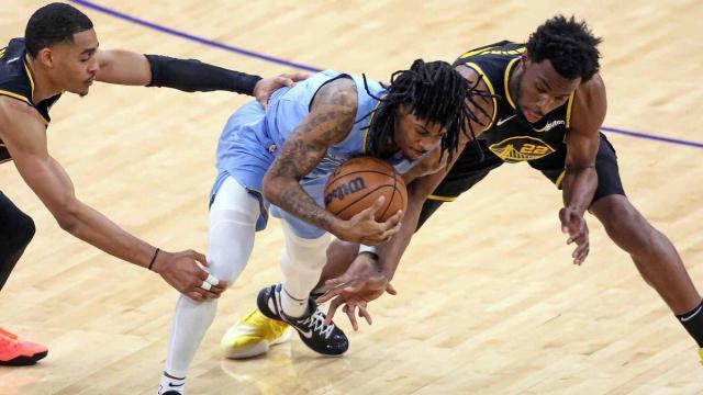 开云体育下载-莫兰特回应勇士骂战 直言打爆乔丹梅西再引争议